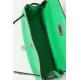 HERMES Kelly Moove 17 Bag /OZ Comic Green Silver Buckle Swift Leather  