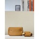 HERMES Kelly Moove 17 Bag /2S Sesame Color Gold Buckle Swift Leather  