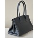 HERMES Shoulder Birkin 29 Bag /CK89 Black with Silver Buckle Swift Leather  