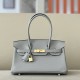 HERMES Shoulder Birkin 29 Bag /8U Glacier Blue with Gold Buckle Togo Leather  