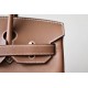 HERMES Birkin 30 Bag /CK37 Gold Brown with Gold Buckle Swift  