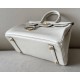 HERMES Birkin 30 Bag /CC10 Milkshake White with Gold Buckle Epsom Leather  