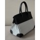 HERMES Birkin 30 Bag /89 Black / SW Leather / Canvas with Silver Buckle  