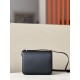 HERMES Constance 19 Bag/CK89 Black/Silver Buckle/Swift Leather