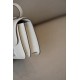 HERMES Constance 19 Bag/CC10 Milkshake White/Silver Buckle/Epsom Leather  