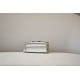 HERMES Constance 19 Bag/CC10 Milkshake White/Silver Buckle/Epsom Leather  