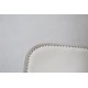 HERMES Constance 19 Bag/CC10 Milkshake White/Silver Buckle/Epsom Leather  