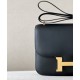 HERMES Constance 19 Bag/CK89 Black/Gold Buckle Matte Box  