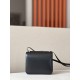 HERMES Constance 19 Bag/CK89 Black/Silver Buckle/Box  