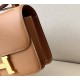 HERMES Constance 19 Bag/CK37 Gold Brown/Gold Buckle/Epsom  