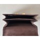 HERMES Constance 19 Bag/4A Coffee/Brown Gold Buckle/Suede  