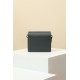 HERMES Roulis 19 Bag /H0 Haze Gray/Silver Buckle/Evercolor Leather  