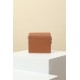 HERMES Roulis 19 Bag /CK37 Gold Brown/Gold Buckle/Evercolor Leather  