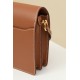 HERMES Roulis 19 Bag /CK37 Gold Brown/Gold Buckle/Evercolor Leather  