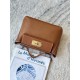 HERMES Kelly 2024 21 Bag /CK37 Gold Brown/Gold Buckle/Barenia Faubourg/Saddle  