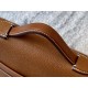 HERMES Kelly 2024 21 Bag /CK37 Gold Brown/Gold Buckle/Barenia Faubourg/Saddle  