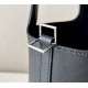 HERMES Picotin Lock 14 Bag /CK89 Black / Silver Buckle / Swift Leather  