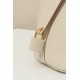 HERMES Picotin Lock 14 Bag /CC10 Milkshake White / Gold Buckle / TC Leather  