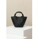 HERMES Picotin Lock 18 Bag /CK89 Black / Silver Buckle / TC Leather  