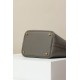 HERMES Picotin Lock 18 Bag /0L Accumulated Rain Cloud Grey / Gold Buckle / TC Leather  