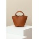 HERMES Picotin Lock 18 Bag /CK37 Gold Brown / Gold Buckle / TC Leather  