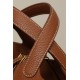 HERMES Picotin Lock 18 Bag /CK37 Gold Brown / Gold Buckle / TC Leather  