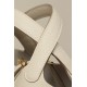 HERMES Picotin Lock 18 Bag /CC10 Milkshake White / Gold Buckle / TC Leather  