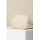 HERMES Picotin Lock 18 Bag /CC10 Milkshake White / Gold Buckle / TC Leather  