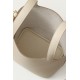 HERMES Picotin Lock 18 Bag /CC10 Milkshake White / Gold Buckle / TC Leather  