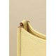 HERMES Evelyne 17 Bag /1Z Chick Yellow / Gold Buckle / Clemence Leather  