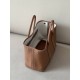 HERMES Garden Party 30 Handmade Bag /CK37 Gold-Brown / Silver Buckle / Negonda Leather  