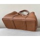 HERMES Garden Party 30 Handmade Bag /CK37 Gold-Brown / Silver Buckle / Negonda Leather  