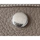 HERMES Garden Party 30 Handmade Bag /CK18 Elephant Gray / Silver Buckle / Negonda Leather  