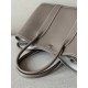 HERMES Garden Party 30 Handmade Bag /CK18 Elephant Gray / Silver Buckle / Negonda Leather  