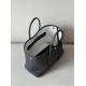 HERMES Garden Party 30 Handmade Bag /46 Wenge Color / Silver Buckle /Negonda Leather  