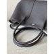 HERMES Garden Party 30 Handmade Bag /46 Wenge Color / Silver Buckle /Negonda Leather  