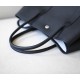 HERMES Garden Party 36 Handmade Bag /CK89 Black/Silver Buckle/NE  