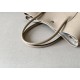 HERMES Garden Party 36 Handmade Bag /S2 Trench Gray/Silver Buckle/NE  