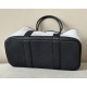 HERMES Garden Party 36 Handmade Bag /CK89 Black/Silver Buckle/NE/Canvas  