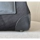 HERMES Birkin 40 Bag /CK89 Black/Silver Buckle/SW/Canvas  