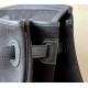 HERMES Birkin 40 Bag /CK89 Black/Silver Buckle/SW/Canvas  