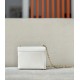 HERMES Verrou 17 Bag /I2 Cream White/Gold Buckle/Goat Leather  