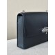 HERMES Verrou 17 Bag /CK89 Black/Silver Buckle/Goat Leather  