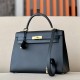 HERMES Kelly 32 Bag /CK89 Black/Gold Buckle/Epsom  