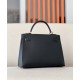 HERMES Kelly 32 Bag /CK89 Black/Gold Buckle/Epsom  