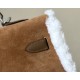 HERMES Kelly 35 Bag /CK37 Gold Brown/3G Chestnut Color/Silver Buckle/Swift/Suede/Lambskin  