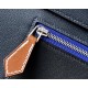 HERMES Kelly 25 Bag /2S Midnight Blue/CK89 Black/CK37 Golden Brown/OM Milk Tea Color/08 Royal Blue/Silver Buckle/SW  