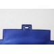 HERMES Kelly Doll Bag /7E Bright Blue/Verona Green/Gold Buckle/Swift  