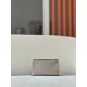 HERMES Kelly 22 Bag /18 Elephant Gray/Gold Buckle/Epsom Leather  