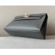 HERMES Kelly 22 Bag /0L Accumulating Cloud Gray/Gold Buckle/Swift  